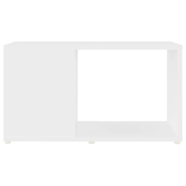 vidaXL Έπιπλο Τηλεόρασης Λευκό 60x24x32cm από Μοριοσανίδα