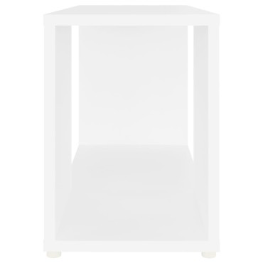 vidaXL Έπιπλο Τηλεόρασης Λευκό 60x24x32cm από Μοριοσανίδα