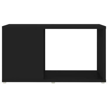 vidaXL Έπιπλο Τηλεόρασης Μαύρο 60x24x32cm από Μοριοσανίδα