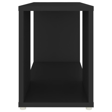 vidaXL Έπιπλο Τηλεόρασης Μαύρο 60x24x32cm από Μοριοσανίδα