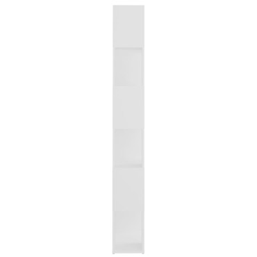 vidaXL Βιβλιοθήκη/Διαχωριστικό Χώρου Λευκό 60x24x186cm 1 τεμ.