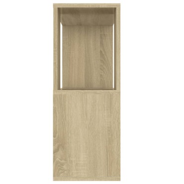 vidaXL Έπιπλο Τηλεόρασης Sonoma Δρυς 80x24x63cm από Μοριοσανίδα