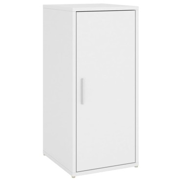 vidaXL Παπουτσοθήκες 2 τεμ. Λευκές 32x35x70cm από Μοριοσανίδα