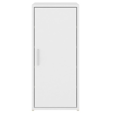 vidaXL Παπουτσοθήκες 2 τεμ. Λευκές 32x35x70cm από Μοριοσανίδα