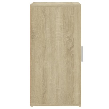 vidaXL Παπουτσοθήκες 2 τεμ. Sonoma Δρυς 32x35x70cm από Μοριοσανίδα