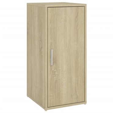 vidaXL Παπουτσοθήκες 2 τεμ. Sonoma Δρυς 32x35x70cm από Μοριοσανίδα