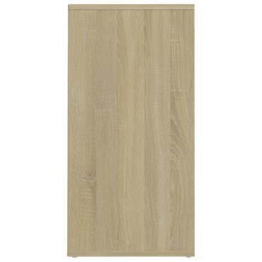 vidaXL Παπουτσοθήκες 2 τεμ. Sonoma Δρυς 31,5x35x70cm από Επεξ. Ξύλο