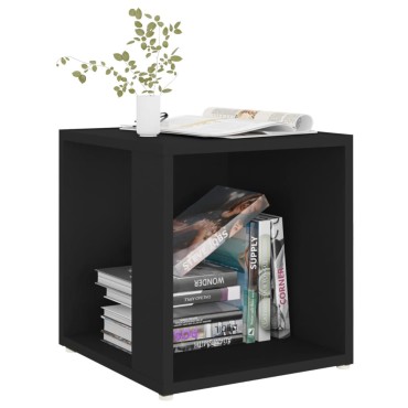 vidaXL Τραπέζι Βοηθητικό Λευκό 33x33x34,5cm από Επεξ. Ξύλο