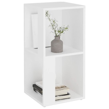 vidaXL Ντουλάπι Γωνία Λευκό 33x33x67cm από Επεξ. Ξύλο 1 τεμ.