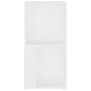 vidaXL Ντουλάπι Γωνία Λευκό 33x33x67cm από Επεξ. Ξύλο 1 τεμ.