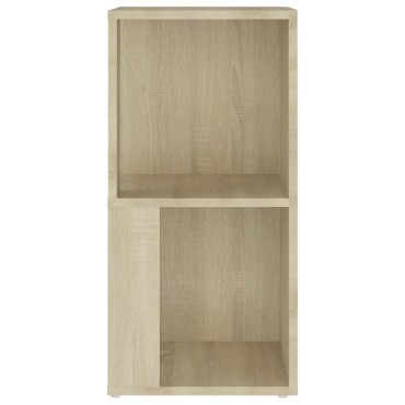 vidaXL Ντουλάπι Γωνιακό Sonoma Δρυς 33x33x67cm από Επεξ. Ξύλο 1 τεμ.