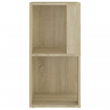 vidaXL Ντουλάπι Γωνιακό Sonoma Δρυς 33x33x67cm από Επεξ. Ξύλο 1 τεμ.