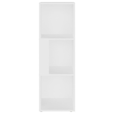 vidaXL Ντουλάπι Γωνία Λευκό 33x33x100cm από Επεξ. Ξύλο 1 τεμ.