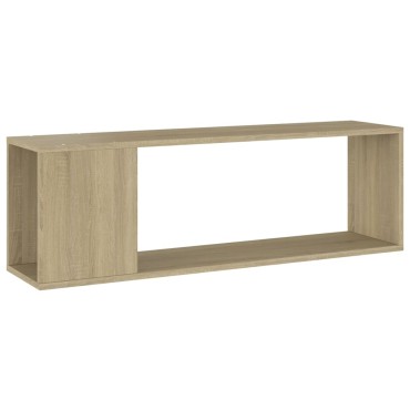 vidaXL Έπιπλο Τηλεόρασης Sonoma Δρυς 100x24x32cm Επεξεργ. Ξύλο