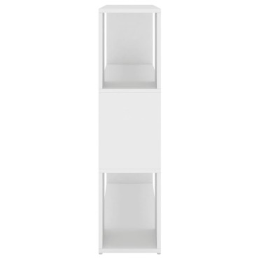 vidaXL Βιβλιοθήκη/Διαχωριστικό Χώρου Λευκό 100x24x94cm 1 τεμ.