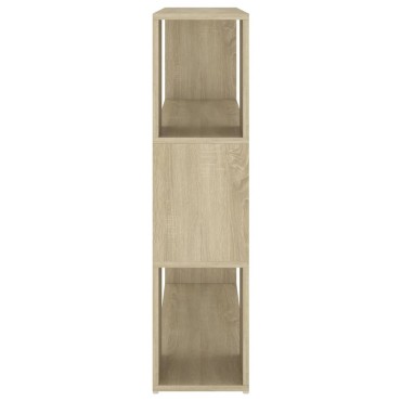 vidaXL Βιβλιοθήκη/Διαχωριστικό Χώρου Sonoma Δρυς 100x24x94cm 1 τεμ.