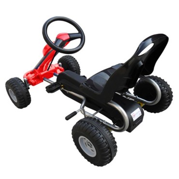 vidaXL Go Kart με Πετάλια Κόκκινο