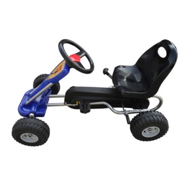 vidaXL Go Kart με Πετάλια Μπλε