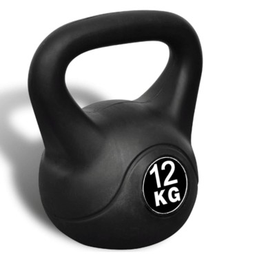 vidaXL Βαράκι Γυμναστικής Kettlebell 12 κιλά