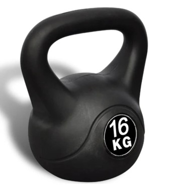 vidaXL Βαράκι Γυμναστικής Kettlebell 16 κιλά