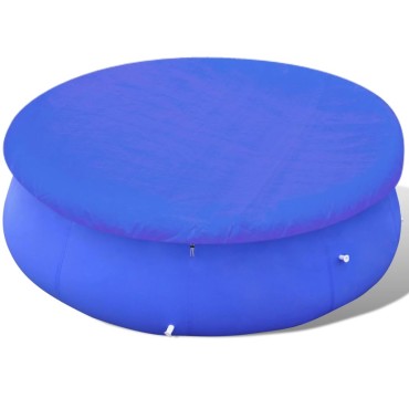 vidaXL Κάλυμμα Πισίνας Στρογγυλό 460 εκ. 90 γρ./μ² από Πολυαιθυλένιο