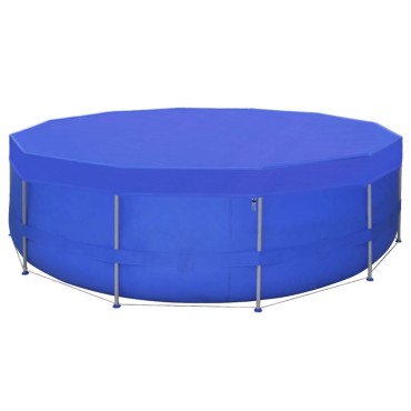 vidaXL Κάλυμμα Πισίνας Στρογγυλό 540 εκ. 90 γρ./μ² από Πολυαιθυλένιο
