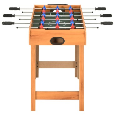 vidaXL Μίνι Ποδοσφαιράκι Χρώμα Σφένδαμος 69 x 37 x 62 εκ.