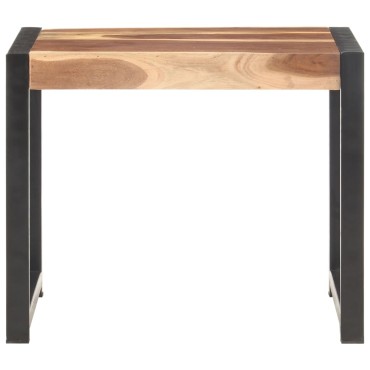 vidaXL Τραπεζάκια Ζιγκόν 3 τεμ. από Μασίφ Ξύλο 60x41x48cm