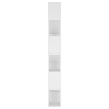 vidaXL Βιβλιοθήκη/Διαχωριστικό Χώρου Λευκό 100x24x188cm 1 τεμ.