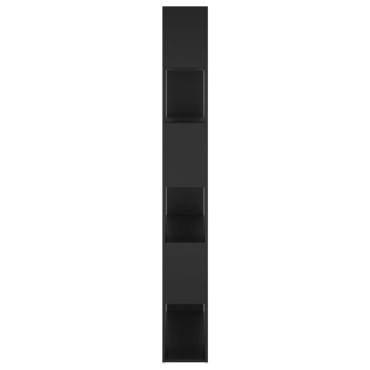 vidaXL Βιβλιοθήκη/Διαχωριστικό Χώρου Μαύρο 100x24x188cm 1 τεμ.