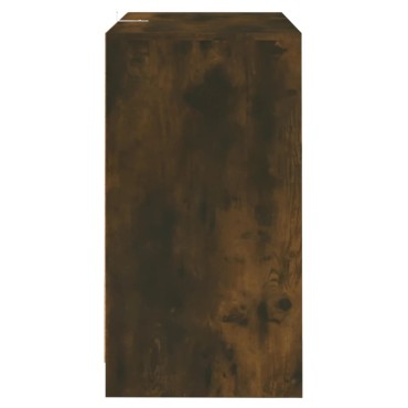 vidaXL Ντουλάπια 2 τεμ. Καπνιστή Δρυς 70x41x75cm από Επεξ. Ξύλο