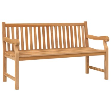 vidaXL Παγκάκι Κήπου από Μασίφ Ξύλο Teak 150x69x92cm 1 τεμ.