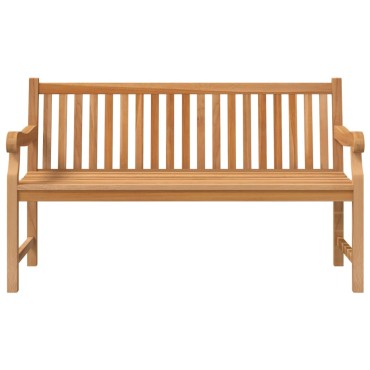 vidaXL Παγκάκι Κήπου από Μασίφ Ξύλο Teak 150x69x92cm 1 τεμ.