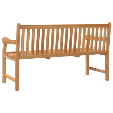 vidaXL Παγκάκι Κήπου από Μασίφ Ξύλο Teak 150x69x92cm 1 τεμ.