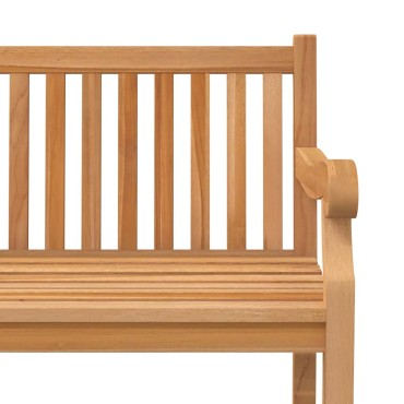vidaXL Παγκάκι Κήπου από Μασίφ Ξύλο Teak 150x69x92cm 1 τεμ.