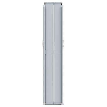 vidaXL Σκίαστρο Πλαϊνό Συρόμενο Κρεμ 220 x 1000 εκ.