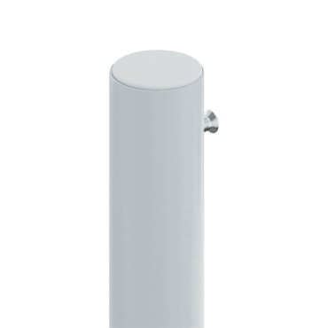 vidaXL Σκίαστρο Πλαϊνό Συρόμενο Κρεμ 220 x 1000 εκ.