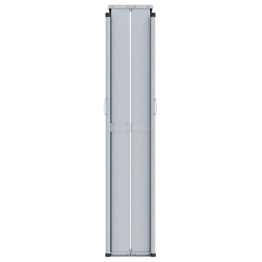 vidaXL Σκίαστρο Πλαϊνό Συρόμενο Καφέ 220 x 1000 εκ.