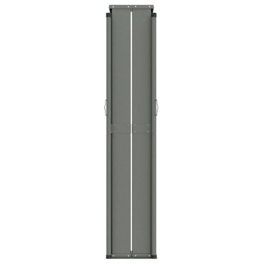 vidaXL Σκίαστρο Πλαϊνό Συρόμενο Ανθρακί 200 x 1200 εκ.