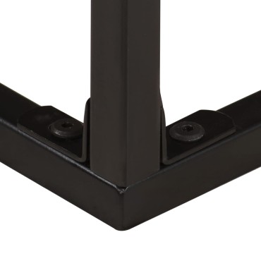 vidaXL Τραπέζι Κονσόλα 120x30x75cm από Μασίφ Ξύλο Ακακίας 1 τεμ.