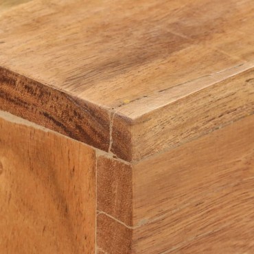 vidaXL Τραπέζι Κονσόλα 120x30x75cm από Μασίφ Ξύλο Ακακίας 1 τεμ.