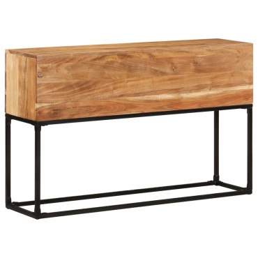 vidaXL Τραπέζι Κονσόλα 120x30x75cm από Μασίφ Ξύλο Ακακίας 1 τεμ.