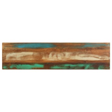 vidaXL Τραπέζι Κονσόλα 120x30x75cm από Μασίφ Ανακυκλωμένο Ξύλο 1 τεμ.