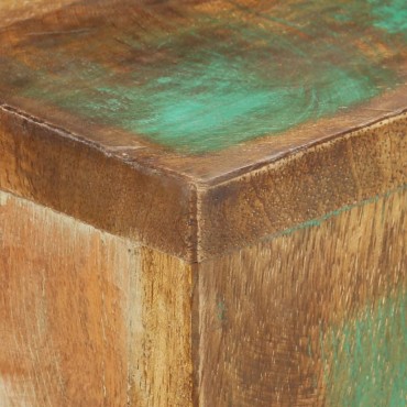 vidaXL Τραπέζι Κονσόλα 120x30x75cm από Μασίφ Ανακυκλωμένο Ξύλο 1 τεμ.