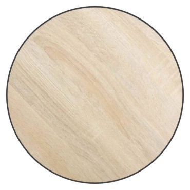 vidaXL Τραπεζάκι Sonoma Δρυς από MDF 35x34cm 1 τεμ.