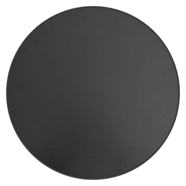 vidaXL Τραπεζάκι Μαύρο από MDF 35x34cm 1 τεμ.