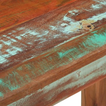 vidaXL Κονσόλα Τραπέζι 110x35x76cm από Μασίφ Ανακυκλωμένο Ξύλο 1 τεμ.