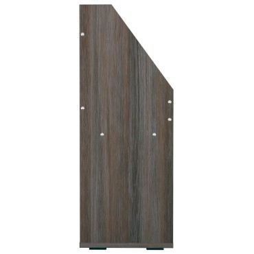 vidaXL Παιδική Ραφιέρα Περ. Γκρι/Sonoma Δρυς 71x30x78,5cm Επεξ. Ξύλο 1 τεμ.