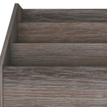 vidaXL Παιδική Ραφιέρα Περ. Γκρι/Sonoma Δρυς 71x30x78,5cm Επεξ. Ξύλο 1 τεμ.