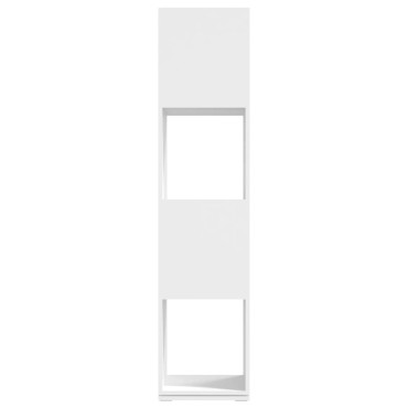 vidaXL Ντουλάπι Περιστρεφόμενο Λευκό 34,5x34,5x75,5cm Επεξ. Ξύλο 1 τεμ.
